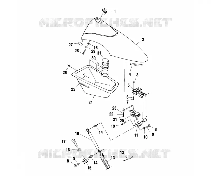 FRONT VANO