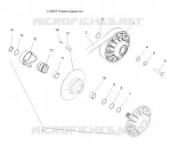 TRASMISSIONE, SECONDARY FRIZIONE