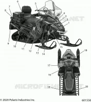 DECALS, ADVENTURE, BLACK SIDE PANEL OPTION
