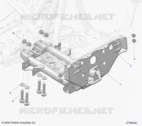 TELAIO, MOUNTING, FRONT GEARCASE