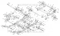 SOSPENSIONE MAIN ASSEMBLY NO. 1540548 EXTENSION ASSEMBLY NO. 1540549 (4910931093017A)