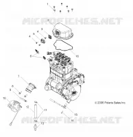 MOTORE, ACCELERATORE MONTAGGIO CORPO