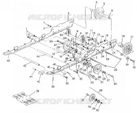 SOSPENSIONE SPORT TOURING 0960243 and EUROPEAN SPORT TOURING E960243 (4932223222B013)