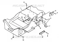 BULKHEAD ULTRA 0976778 and EUROPEAN ULTRA E976778 (4938053805A005)