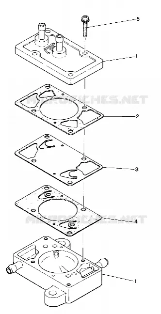 POMPA DI BENZINA Sprint E/S (4915431543032A)
