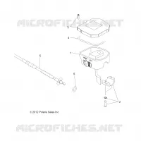 TIMONE, CONTROLLI, ACCELERATORE ASM. and CABLE