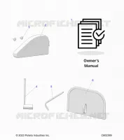 REFERENCE, MANUALE DEL PROPRIETARIO AND TOOL KIT