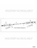DRIVE TRAIN, ANTERIORE ALBERO MEZZO