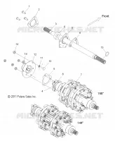 TRASMISSIONE, JACKSHAFT and ALBERO DI TRASMISSIONE