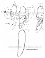 OPZIONI, DOORS, HARD, REAR, INTERNALS, RH