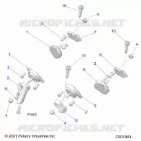 MOTORE, MOUNTING & LONG BLOCK