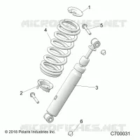 SOSPENSIONI ANTERIORI SHOCK MOUNTING