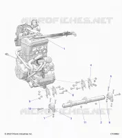 MOTORE, MOUNTING &amp; LONG BLOCK