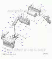ENGINE, PRESA D'ARIA SYSTEM