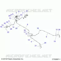 BRAKES, BRAKE LINES AND CILINDRO PRINCIPALE
