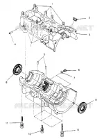 CARTER ASSEMBLY WIDETRAK LX 0952064 and  EUROPEAN WIDETRAK LX E952064 (4928942894C008)