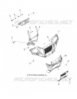 PARAURTI ANTERIORE AND MOUNTING