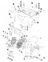 AUTOAVVOLGENTE AND BLOWER HOUSING (SS) (4910951095028A)