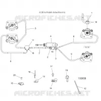 LINEE FRENO AND MASTER CYLINDER