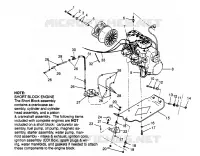 MONTAGGIO DEL MOTORE 500 0972764,  EUROPEAN 500 E972764,  500 SKS 0972564, EUROP (4938393839B013)