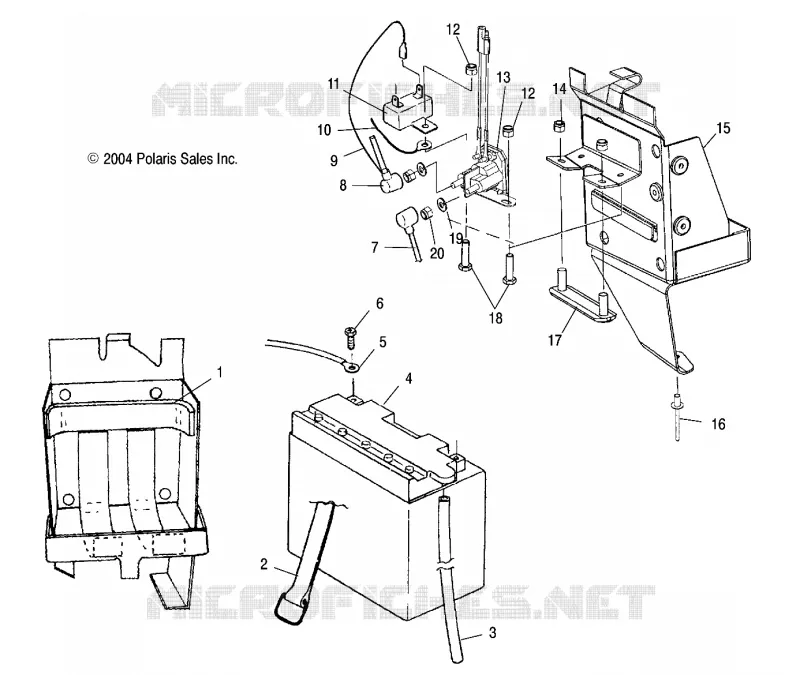 BATTERIA BOX