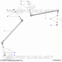 TIMONE, TIMONE TIE RODS