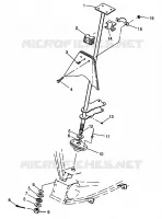 STERZO POST Sport 400L W98BA38C (4947234723B007)