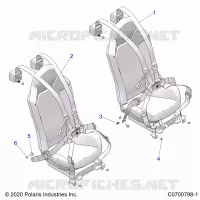SEDE BELT MOUNTING