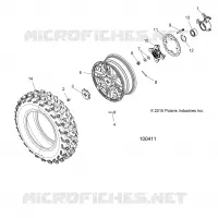 RUOTAS, FRONT AND HUB