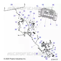 ELETTRICO, WIRE HARNESS