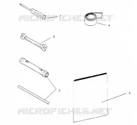 KIT DI STRUMENTI SPORT 0950443, SPORT TOURING 0950243  and EUROPEAN SPORT TOURING E (4928822882C010)