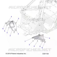 TELAIO, TIE ROD BOOT ASM.