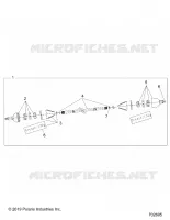 DRIVE TRAIN, HALF POSTERIORE ALBERO