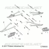 SOSPENSIONI ANTERIORI CONTROL ARMS
