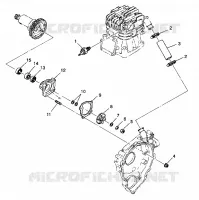 POMPA DELL'ACQUA 6X6 350L S938739 (4924362436044A)