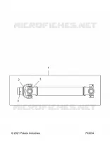 TRASMISSIONE, PROP SHAFT,REAR