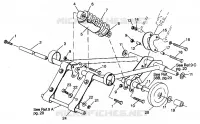 ANTERIORE COPPIA ARM Storm 0940782 and Storm SKS 0940582 (4925032503021A)