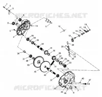 SCATOLA DEGLI INGRANAGGI Scrambler W967840 (4935823582C009)
