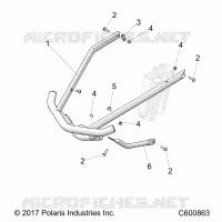 BODY, PARAURTI , FRONT