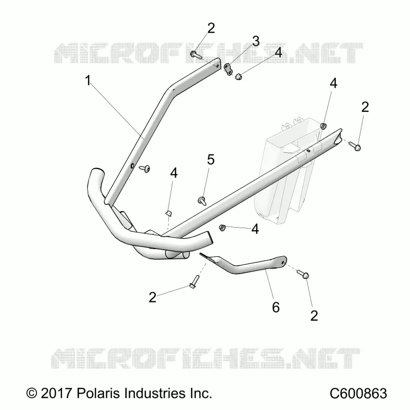 BODY, PARAURTI , FRONT