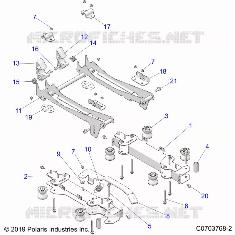 SEDE MOUNTING, DRIVERS