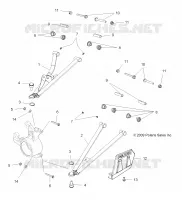 SOSPENSIONI ANTERIORI A-ARMS