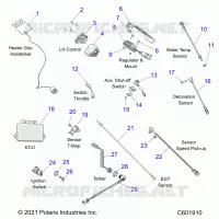 ELETTRICO, SWITCHES, SENSORS AND COMPONENTS