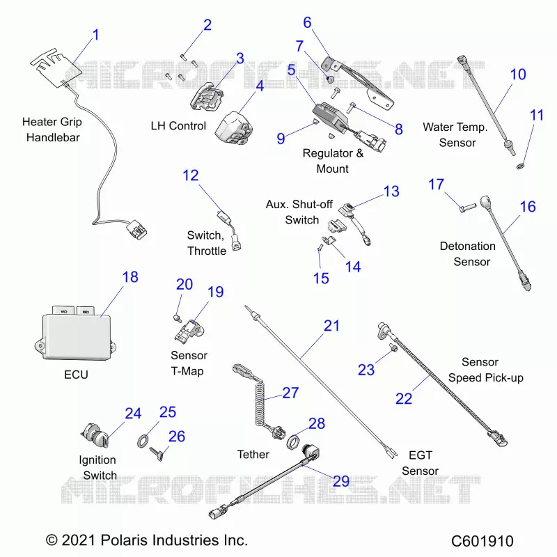 ELETTRICO, SWITCHES, SENSORS AND COMPONENTS