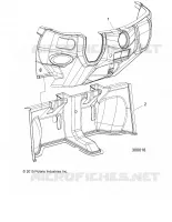 CRUSCOTTO, LOWER, LH, STEREO