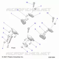MOTORE, MOUNTING &amp; LONG BLOCK