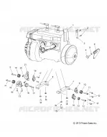 MOTORE, MOUNTING -S18CEA5BSA/BSL (49SNOWMOTOREMOUNT14550)