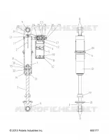 SUSPENSION, IFS SHOCK, HI LO ADJ., SNOW CHECK OPTION (7044384)