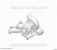 ENGINE, TURBO CHARGER