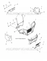 PARAURTI ANTERIORE AND MOUNTING